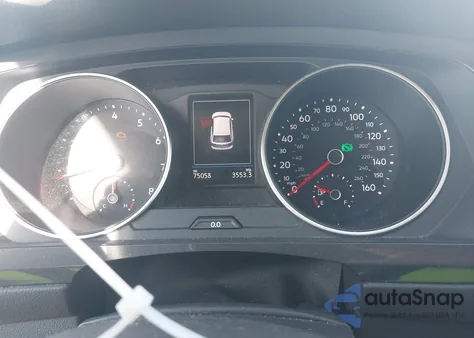 2020 Volkswagen Tiguan 2.0T Se/2.0T Se R-Line Black/2.0T Sel z USA, uszkodzony, nr VIN 3VV2B7AXXLM042671